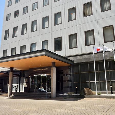 Onomichi Kokusai Hotel Exterior foto