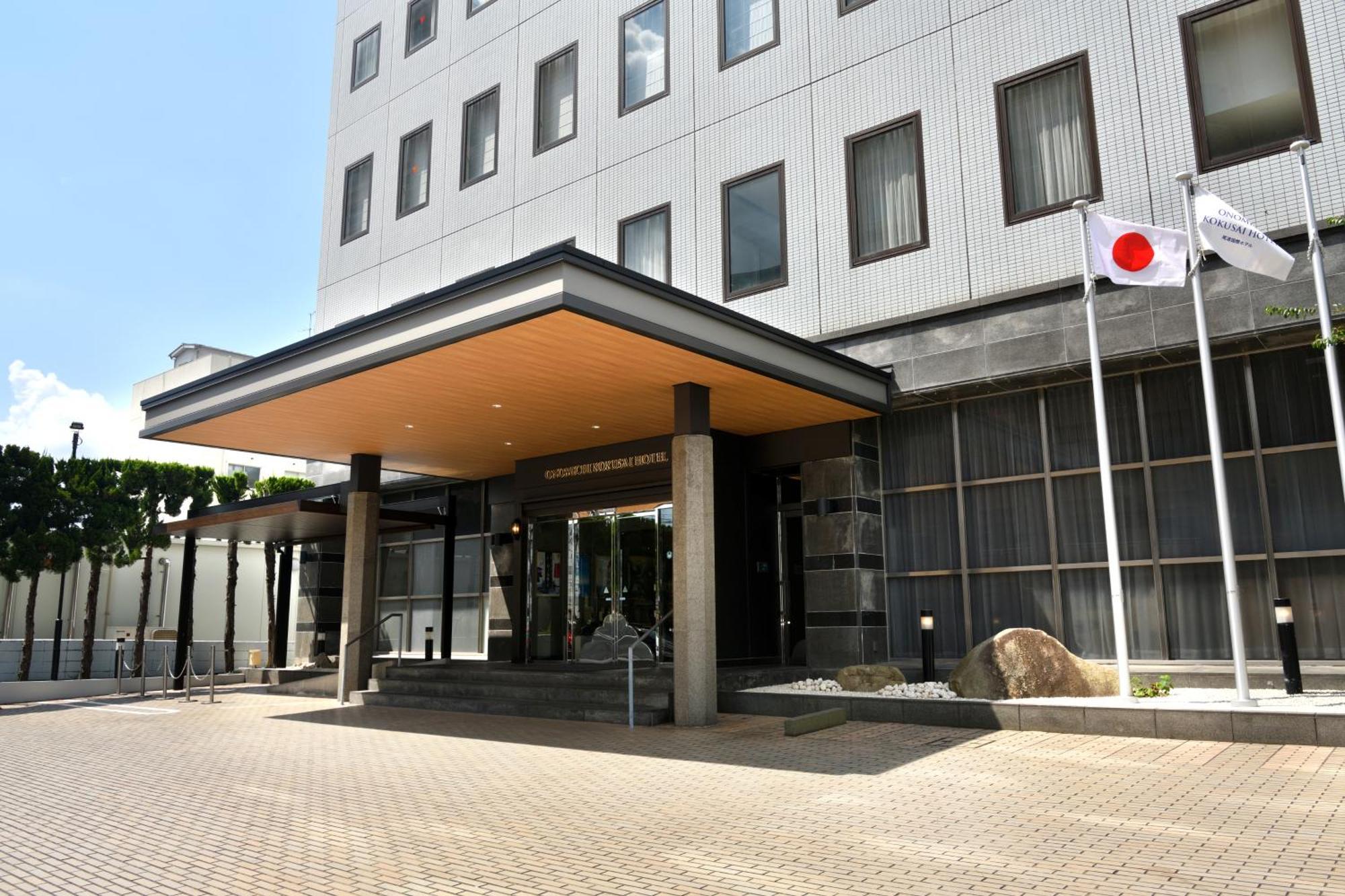 Onomichi Kokusai Hotel Exterior foto