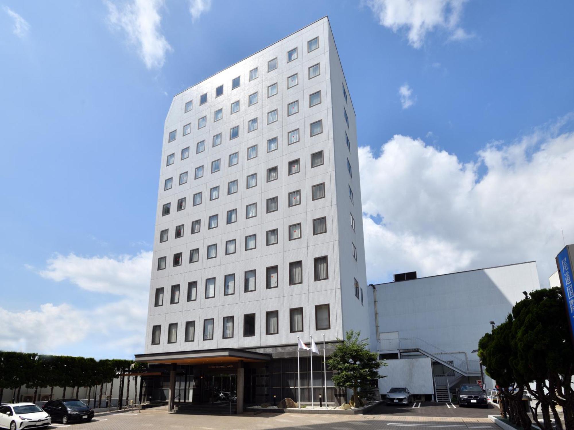 Onomichi Kokusai Hotel Exterior foto