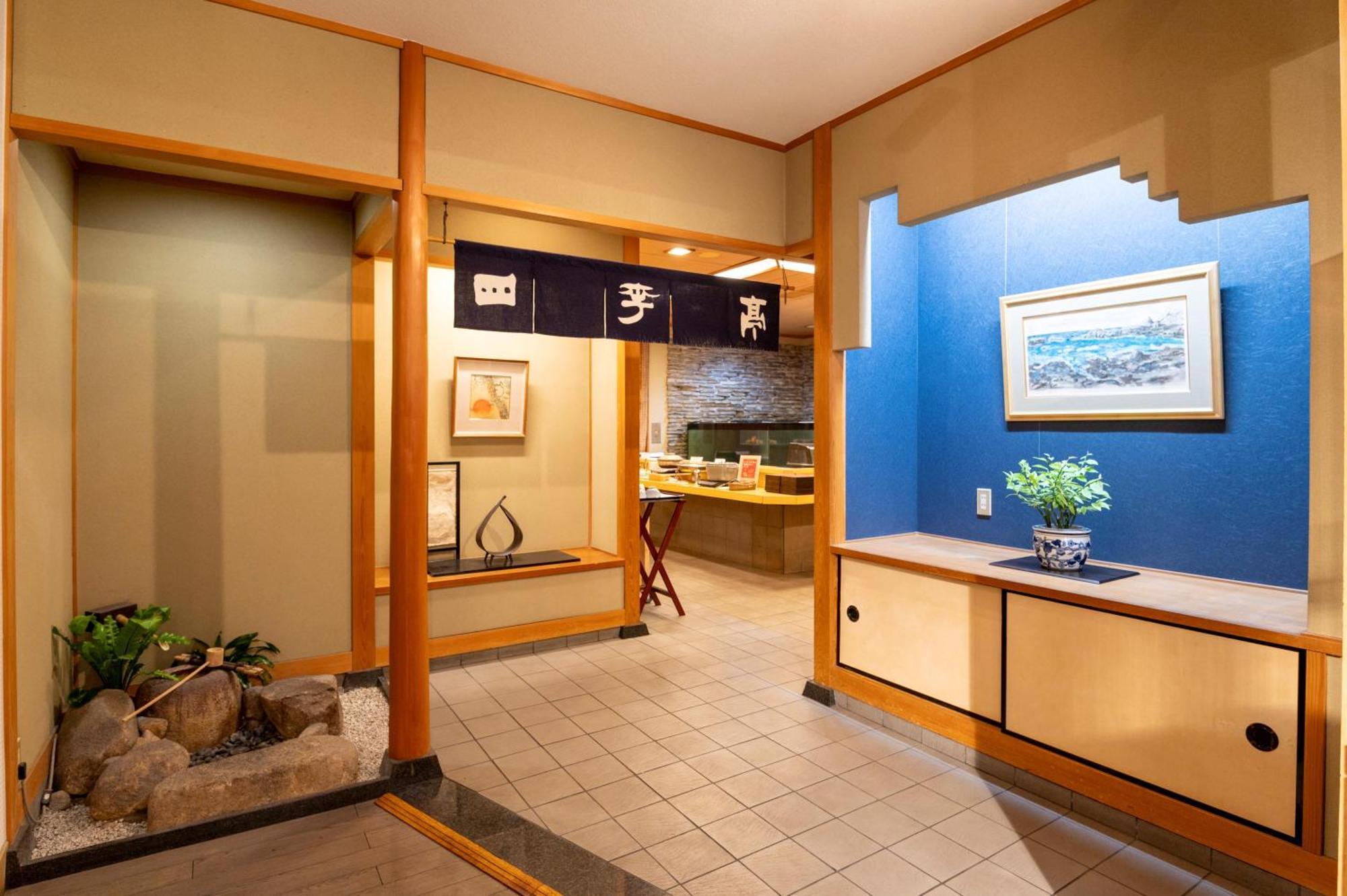 Onomichi Kokusai Hotel Exterior foto